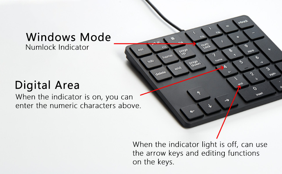 gaming keypad key portable keyboard portable keyboard for laptop gaming keypad for pc wired keyboard