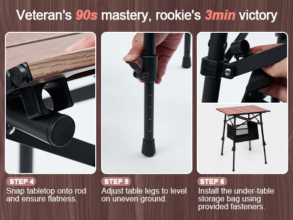Portable Camping Table