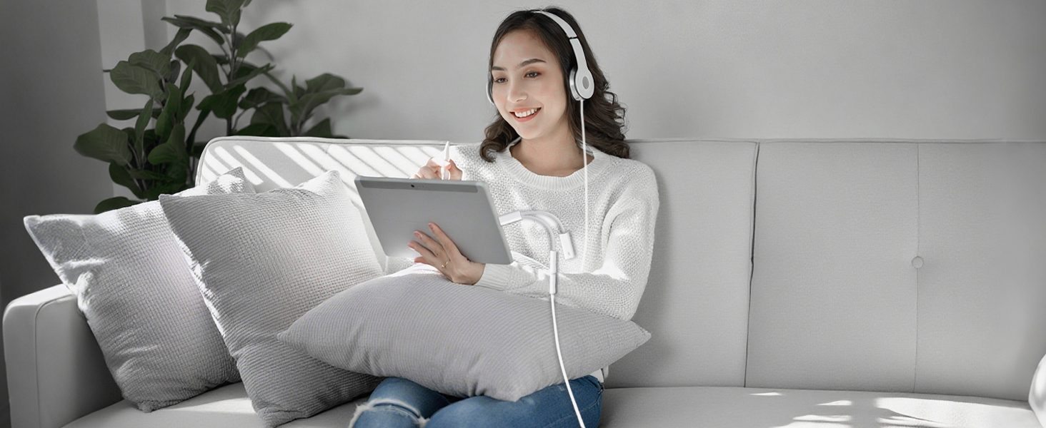 usbc to headphone jack adapter