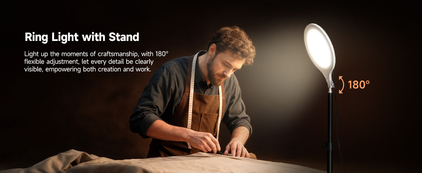 content creator light