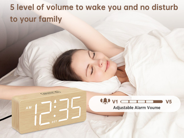 loud alarm clock