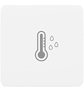 THIRDREALITY Zigbee Temperature and Humidity Sensor Lite,Smart Thermometer and Hygrometer, Hub Re...