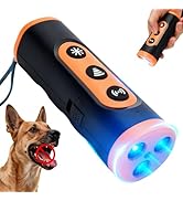 Lszy Dog Bark Deterrent Device, 2025 Upgraded Ultrasonic Anti Barking Device for Dogs, 35FT Range...
