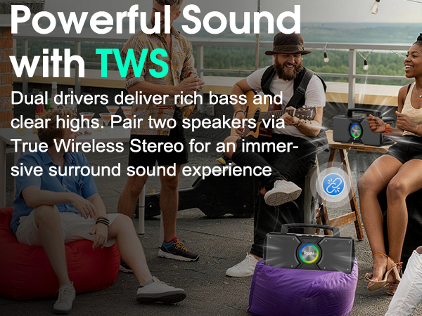 outdoor bluetooth speakers