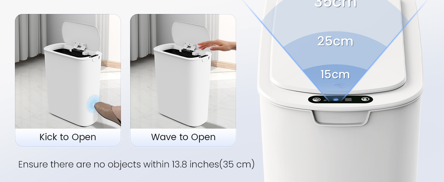 waste basket for bathroom