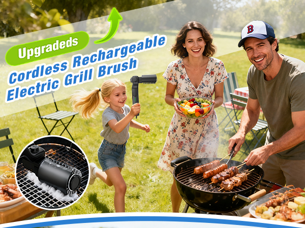 electric grill brush