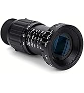 VD 11X Micro Director's HD Viewfinder Scene Viewer, Portable 37mm Filter Thread Screw Retractable...