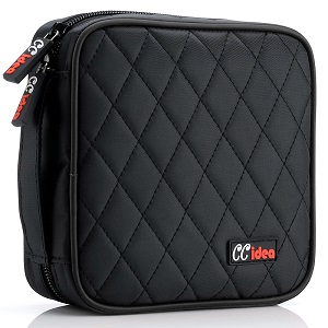 cd dvd case for car