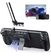USB C Dock for Steam Deck/Steam Deck OLED, Ultrathin and Portable, with HDMI 4K@60Hz, 2 USB-A3.0,...