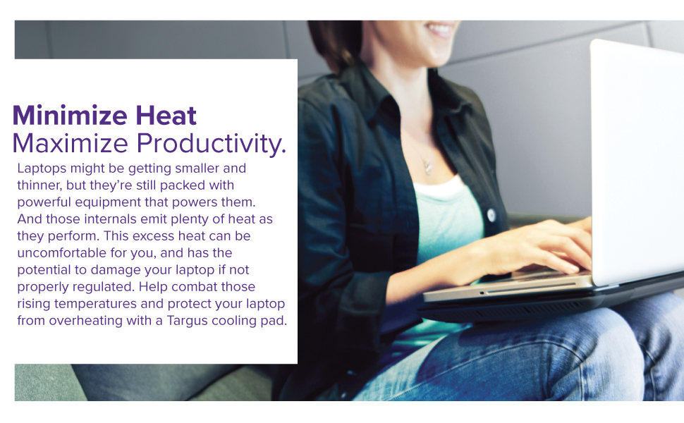 minimize heat maximize productivity