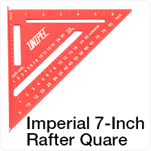7 rafter quare