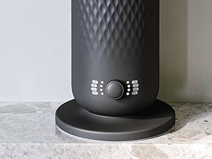 Black Waterless Aromatherapy Diffuser