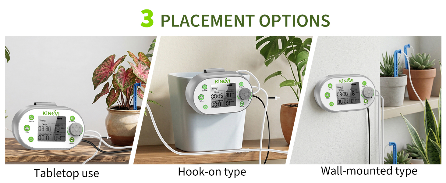 Automatic Plant Waterer Indoor