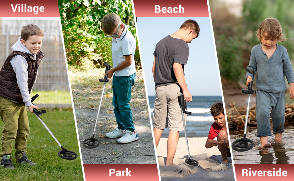 metal detector kids