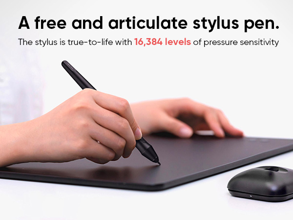 XPPen Updated Deco 01 V3 Drawing Tablet