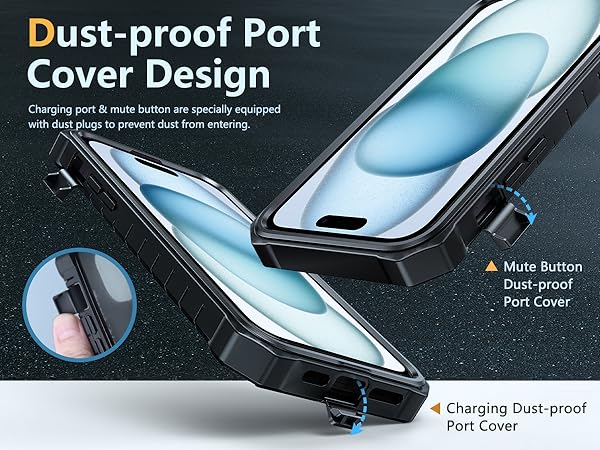 iPhone 15 phone case duty proof