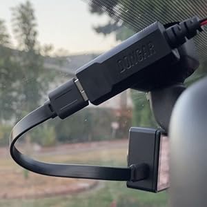 Mounted Dongar USB Module for Dongar USB Dash Cam Hardwire Kit