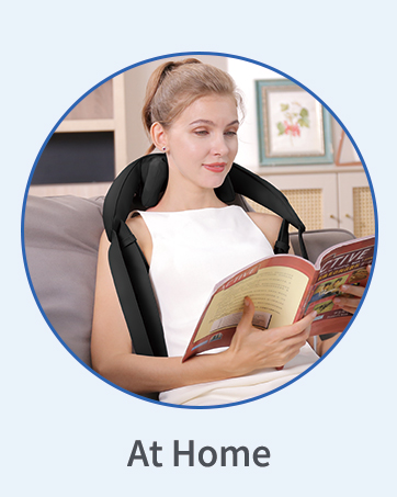 neck massager for pain relief deep tissue