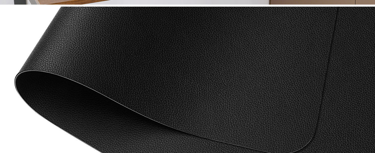 Dual Sided Desk Pad desk pad desk pad mat desk pad for keyboard and mouse leather desk pad 