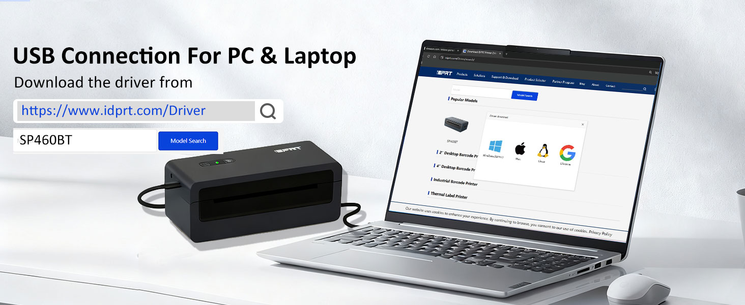 Shipping Label Printer