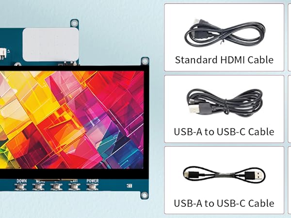 small touch screen monitor