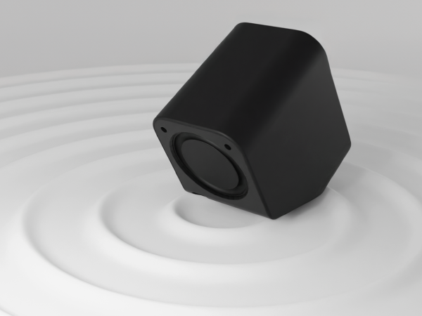 FUNLOGY Speaker Back-Firing Bass, Room-Filling Depth