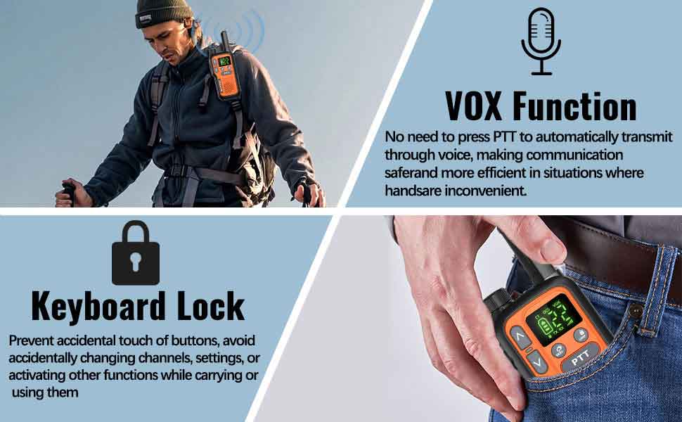 vox keyboard lock
