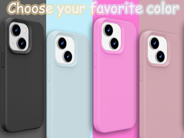 Compatible with iPhone 16Promax Case, Upgraded Liquid Silicone with [Flat Edges] [Camera Protection]