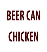 beer can chicken holer