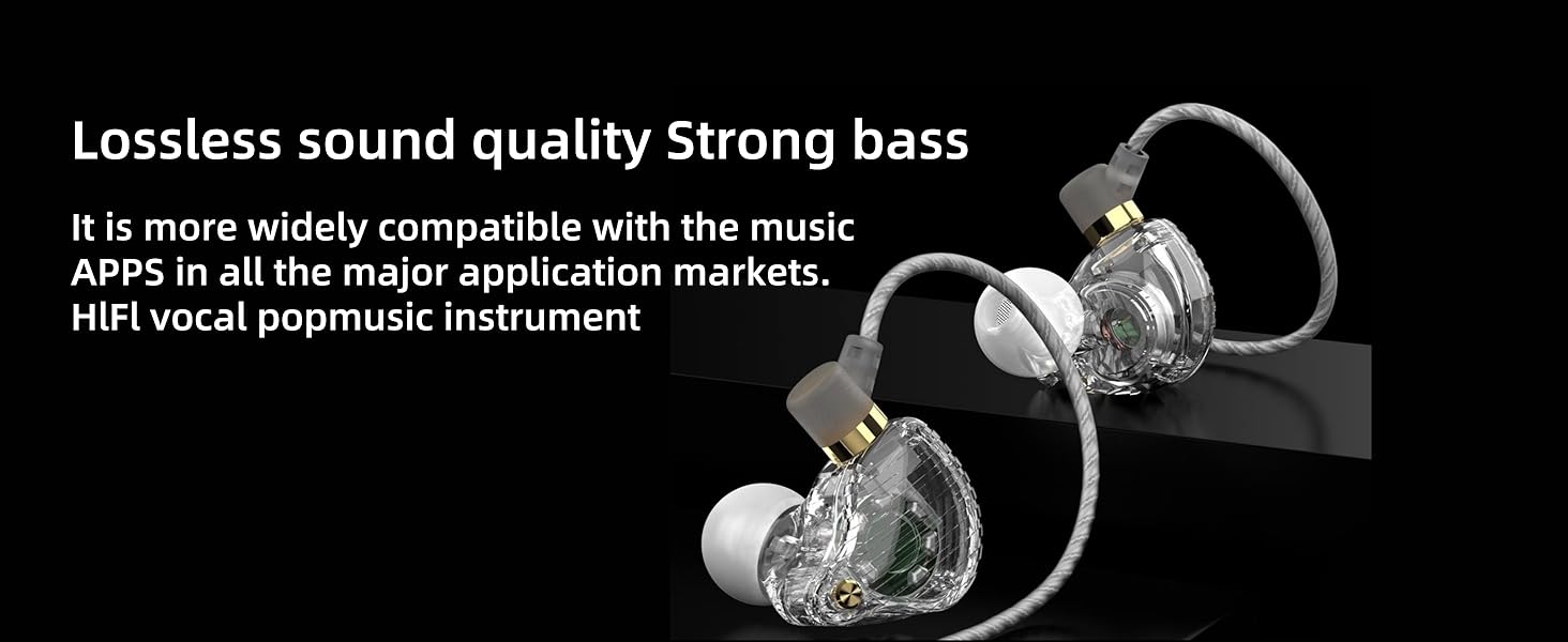 Lossless sound quality Strong bass