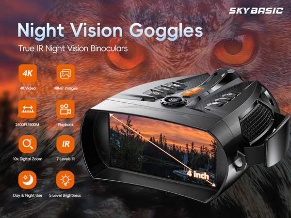 night vision goggles
