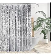 XXMOTP Shower Curtain Liner, Waterproof EVA 3D Shower Curtains with Duty Heavy Bottom Magnets and...