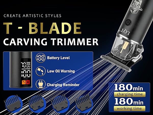 Electric Foil Shaver for Men 3-Piece