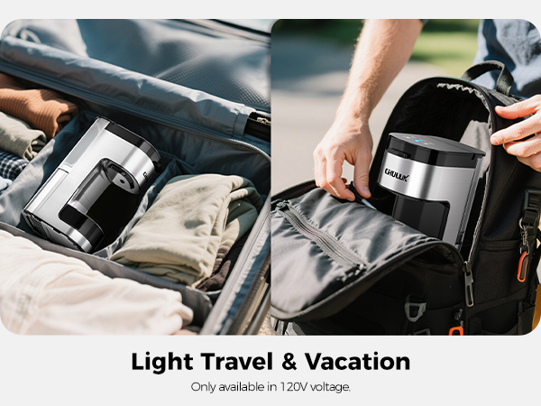 Light Travel and Vacation