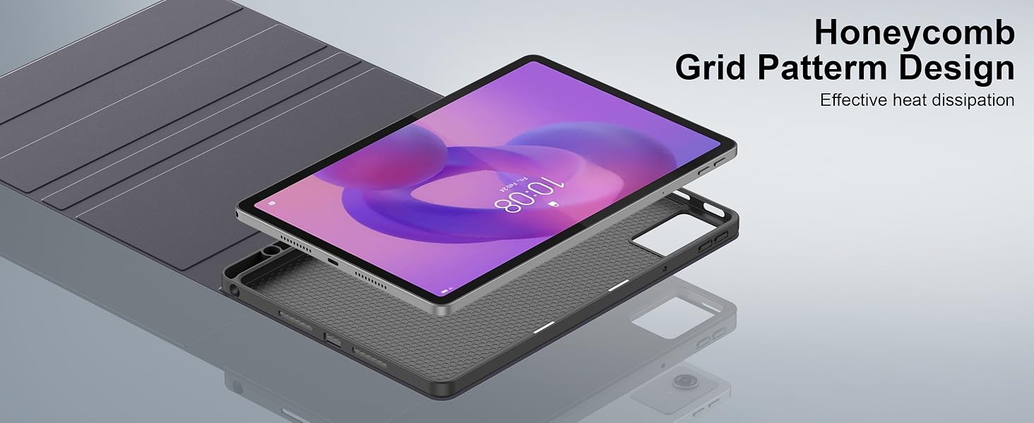 Lenovo Idea Tab 11 Inch 2025/Tab K11 Gen 2 keyboard case provide better shock absorption fuction
