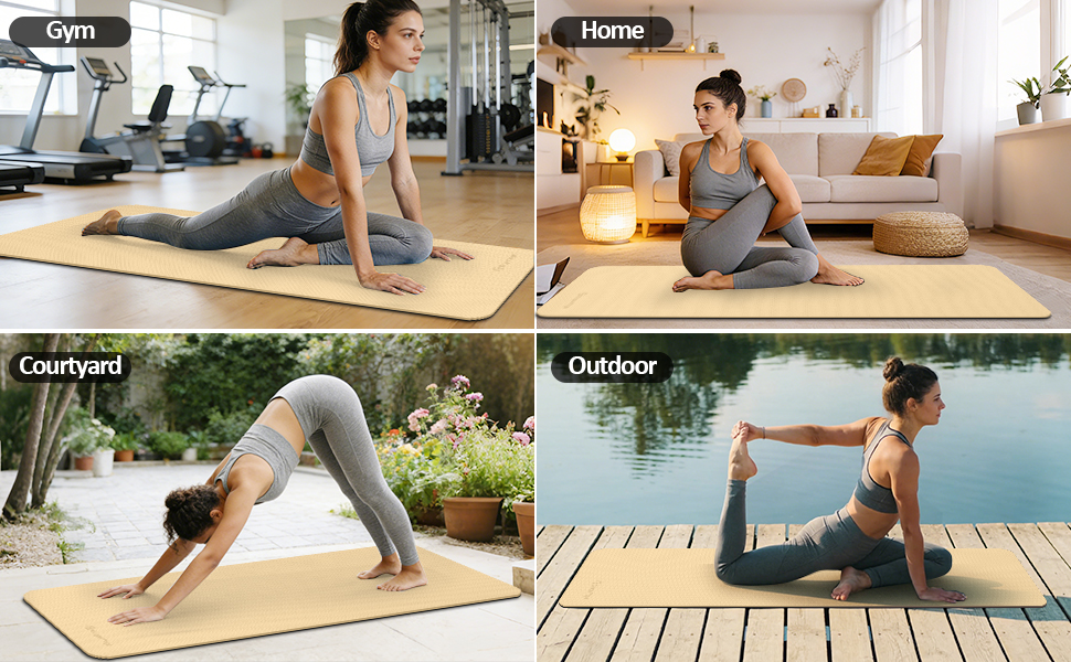 yoga mats for women