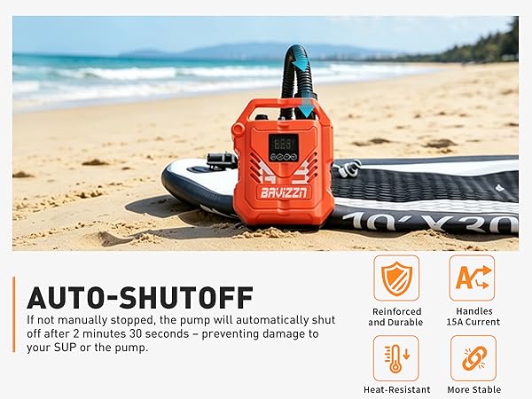 paddle board pump
