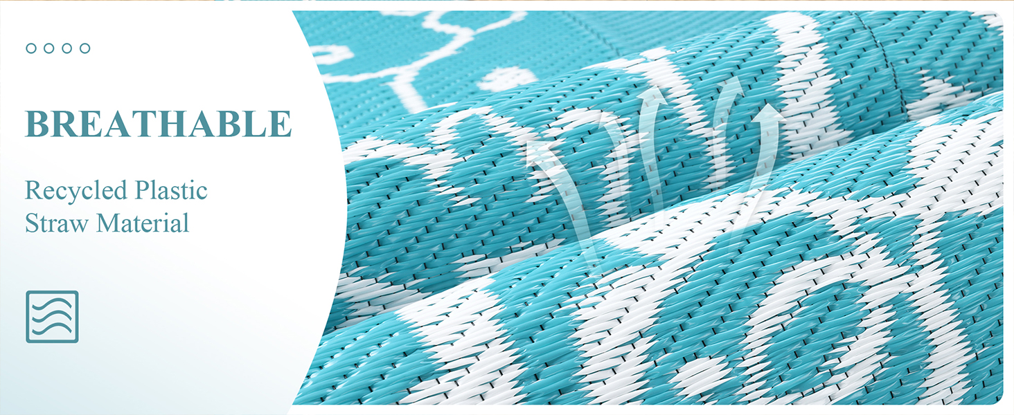plastic rug