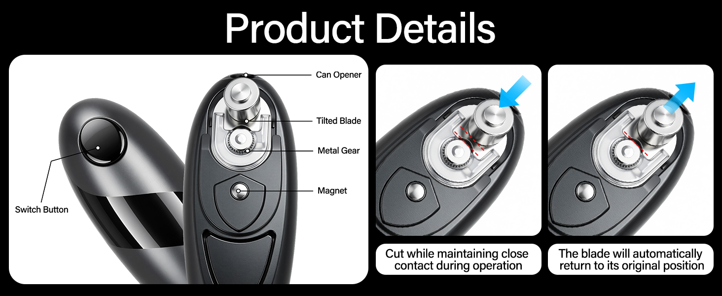 electric can opener