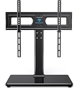 PERLESMITH Universal TV Stand Table Top TV Base for 32 to 65 inch LCD LED OLED 4K Flat Screen TVs...