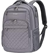 KROSER Travel Laptop Backpack 17 Inch Large Computer Backpack Water-Repellent Daypack with USB Ch...