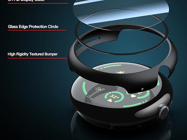 for Google Pixel Watch 3 45mm -5