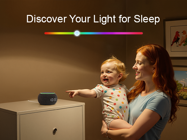 sound machine with light