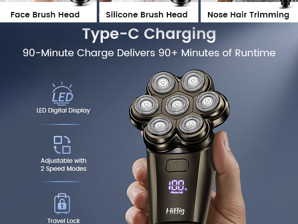 head shaver