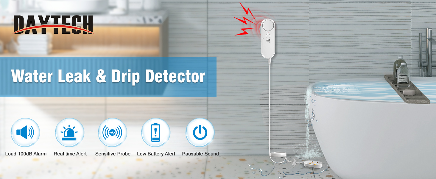 water leak detectors for home