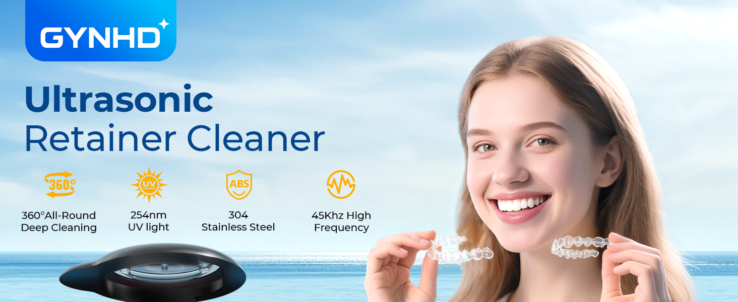 Ultrasonic Retainer Cleaner Machine