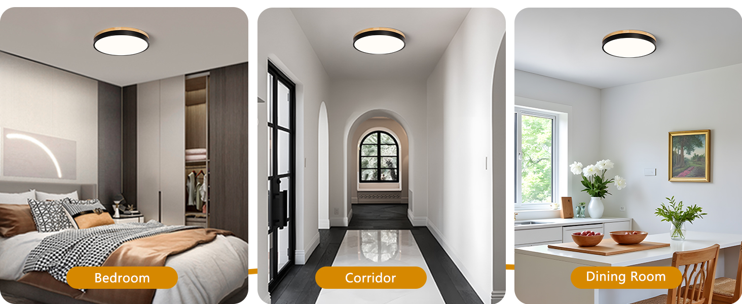 flush mount kitchen light