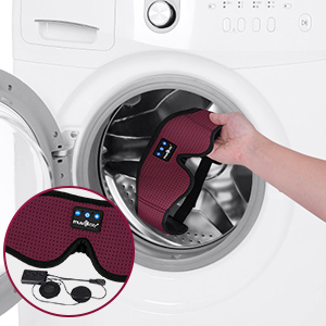 sleep headphones Bluetooth headband earbuds music mask unique birthday holiday gifts