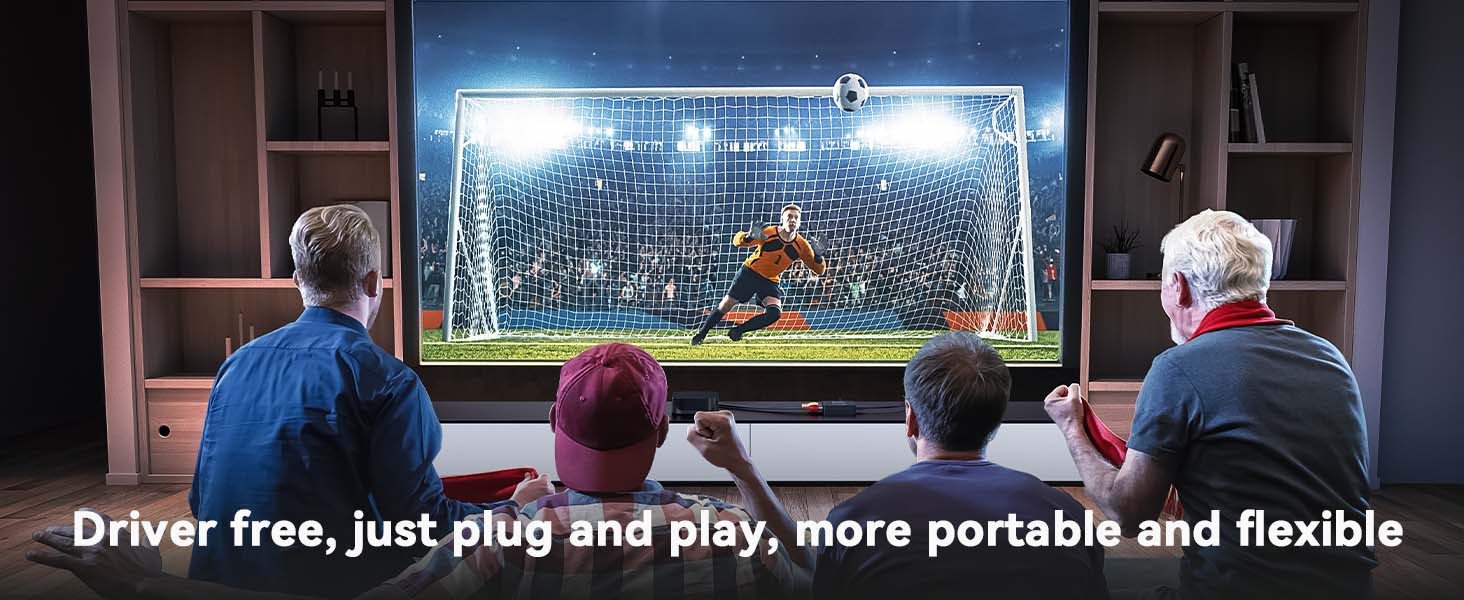 AV TO HDMI Converter