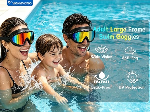 Wenwasno swim goggles